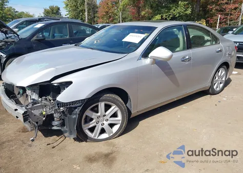 2007 Lexus Es 350 z USA, uszkodzony, nr VIN JTHBJ46G172106164